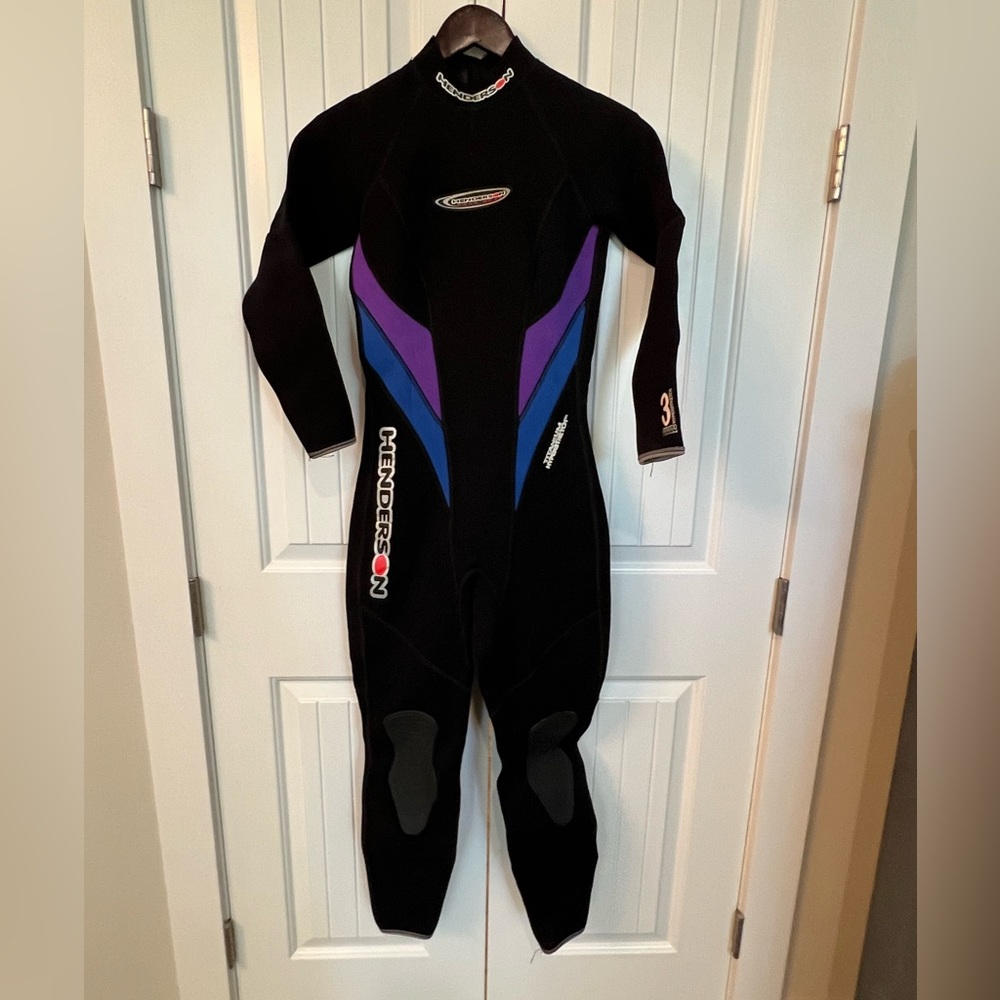 Women’s Henderson diving wetsuit